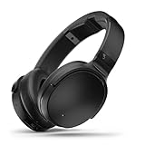 Skullcandy Venue Cuffie Active Noise Cancelling, Bluetooth Wireless, GPS Integrato, Ricarica Rapida 24 Ore Di Autonomia, Materiali Leggeri Di Alta Qualità, Nero