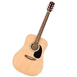 Fender FA-25 Alternative Series Dreadnought, Chitarra Acustica, Chitarra per Principianti, con garanzia di 2 anni, Naturale