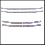 Generico KIT 2 BARRE LED TV PER NORDMENDE 32' ND32N2000J