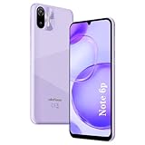 Ulefone Smartphone 4G Note 6P Cellulare, 6.1' HD+ Schermo,Octa-Core 2GB RAM + 128GB Espandibile, 8MP+5MP Dual SIM Telefono, Smartphone Android 11, 3 Slot/GPS
