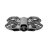 DJI Neo 2 (drone singolo), leggero e pieghevole, decollo e atterraggio dal palmo della mano, controllo con gesti, ActiveTrack, rilevamento omnidirezionale degli ostacoli, drone 4K per principianti