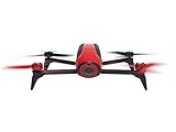 Parrot Bebop 2 Drone Full HD 1080P, 14 Mpx, 60 Km / h, 25 minuti di volo, Rosso