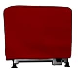 Copri affettatrice in cotone linea SIENA - Made in Italy (BORDEAUX, GRANDE cm 43x56)