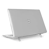Custodia rigida mCover per notebook 15.6 'Dell Inspiron 15 5570 (Intel) / 5575 (AMD) (NON compatibile con altri modelli Dell Inspiron serie 5000) (15.6' Dell Inspiron 15 5570/5575, trasparente)