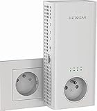 NETGEAR Ripetitore WiFi Mesh (EX6470), ripetitore WiFi potente AC1900 copre fino a 150 m², amplificatore WiFi con presa integrata, WiFi Extender 1Port Ethernet, WiFi Booster compatibile tutti Box