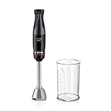 Bosch ErgoMaster Serie 4 Frullatore a Immersione, 1000 W, Plastica, Nero
