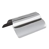 Paderno 42510-00 Pinza per Affettati – Pinza a molla per salumi in acciaio inox 18/10, prendi fette metallico 11 x 6 cm, colore argento