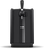 Philips PerfectDraft Serie 5000 Spillatrice di Birra – Mantiene la Birra a 3°C per 30 Giorni, Compatibile con Fusti da 6L, Raffreddamento Rapido in 12 Ore, Indicatori LED Integrati (HD3760/90)