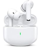 Cuffie Bluetooth, Auricolari wireless Bluetooth 5.3 In Ear, 48 Ore Cuffie Wireless Stereo HiFi con 4 ENC Cancellazione Rumore Mic, IP7 Impermeabili Cuffiette Senza Fili per Galaxy iOS Android