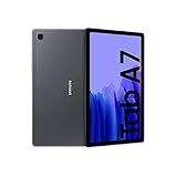 Samsung Galaxy Tab A7 Tablet, Display 10.4' TFT, 32GB Espandibili fino a 1TB, RAM 3GB, Batteria 7.040 mAh, WiFi, Android 10, Fotocamera posteriore 8 MP, Dark Gray [Versione Italiana]