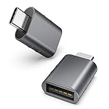 Syntech Adattatore da USB C a USB [2 pezzi], Adattatore USB Type C, Conversione da Thunderbolt 4/3 a USB 3.1/3.0/2.0 per MacBook Pro 2021 MacBook Air 2020, Galaxy S9/S8/Tab S3, Dell XPS