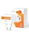 Refoss Presa di Corrente Tasmota ESP8266 Presa WiFi per la Misurazione del Consumo e della Produzione di Elettricità Compatibile con Home Assistant ioBroker Alexa MQTT Domoticz 16A