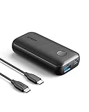 Anker PowerCore 10000 PD Redux, batteria esterna compatta da 10000 mAh, con USB Power Delivery (18 W), per iPhone 11/8 / 8+ / X/XS/XR/XS Max, Galaxy S10, Pixel 3/3XL, iPad Pro 2018, ecc., A1239