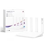 HUAWEI WiFi AX3 NEW Router, 6 Plus a 3000 Mbps, Larghezza di Banda Maggiore con 160 MHz, Gestione Intelligente del Domestico, Ampia Copertura, con HarmonyOS Mesh+, 30 Mesi di Garanzia