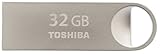 Toshiba Owahri Pendrive in Metallo 32GB, Chiavetta USB 2.0, Argento