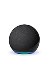 Echo Dot (Ultimo modello) | Altoparlante intelligente Wi-Fi e Bluetooth, suono più potente e dinamico | Anthracite, con Accesso Anticipato ad Alexa+