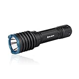 OLIGHT Warrior X 3 Torcia Tattica 2500 Lumen 560 Metri Doppio Interruttore, Magnetico Interruttore Remoto, Batteria Ricaricabile, Adatta per il Salvataggio, l'Emergenza, l'Escursionismo (Nero)