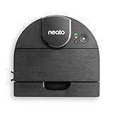 Neato Robotics D9 - Robot Aspirapolvere - Navigazione laser - Fino a 200 Minuti di Autonomia - Contenitore per polveri da 700ml - Ottimo per i Peli degli Animali Domestici