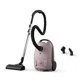 Electrolux EB51C1WP, Aspirapolvere a Traino con Sacco Serie 500, 750W, Bocchetta AllFloor, Raggio d’Azione Ampio, Filtro HEPA, Compatto e Maneggevole, 37% Plastica Riciclata