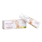 Cera di Cupra, Crema Depilatoria Viso e Parti Delicate, Ideale per una Depilazione Efficace e Gradevole in Pochi Minuti, Senza Parabeni, Dermatologicamente Testata, Tubetto da 50 ml
