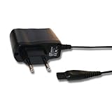 TOP CHARGEUR * Adattatore Caricatore Caricabatteria Alimentatore 15V per Rasoio Elettrico Philips AquaTouch Wet & Dry S5420/06 S5420/08