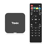 Android TV Box 10.0, Android Box 2 GB RAM 16 GB ROM, Allwinner H313 Quad-Core Arm Cortex A53, supporto USB e WiFi compatto 4k TV Box Android