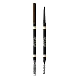 Max Factor - Matita Sopracciglia Brow Shaper con Punta automatica e Pettinino - 030 Deep Brown - 1 g