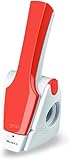 Ariete Gratì 2.0 447, Grattugia Elettrica per Formaggio Senza Fili, Rullo in Acciaio Inox Incluso, 1 Kg di Formaggio con una Ricarica, 1500mAh, Bianco/Arancione