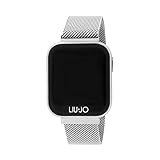 Liu Jo - SWLJ001 - Smartwatch in alluminio e plastica da donna, con cinturino
