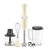 KitchenAid 5KHBV83EAC Frullatore ad Immersione Colore Crema