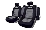 Sparco SPC1019GR Set completo di fodere universali, Per Auto, Grigio, 5 teste