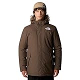 The North Face Zaneck Parka da uomo Smokey Brown L
