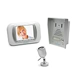 Avidsen videocitofono con schermo LCD 3.5' - 4 fili