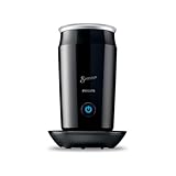 Philips Senseo Montalatte – Crema di Latte Calda o Fredda in un Click, Capacità 120 ml per 2 Tazze, Frusta Magnetica per Schiuma Leggera, Rivestimento Antiaderente, Base 360° (CA6500/60)