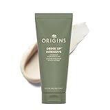 Origins Drink Up Intensive Overnight Maschera Viso Idratante - Idratazione Istantanea e Intensa per 72 Ore - Con Niacinamide e Burro di Avocado (75 ml)