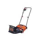 BLACK+ DEKER ARIEGGIATORE - Larghezza Raccolta 30 cm - Potenza 600 W - 3 Altezze di Raccolta. GD300-QS