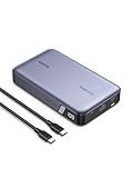 UGREEN Nexode 100W Power Bank 20000mAh Ricarica Rapida Caricatore Portatile PC USB C PD3.0 3 Porte LED Compatibile con iPhone 17 16 15 14 13 Plus Pro Max Air Galaxy S25 S24 A56 A17 A16 MacBook iPad