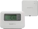 Honeywell Home T3R - Termostato programmabile senza fili, 7 giorni, bianco