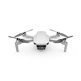 DJI Mini SE Drone con Fotocamera con Stabilizzatore a 3 Assi, Fotocamera 2.7K, GPS, Autonomia di 30 min, Peso Ridotto, Mini Drone da Meno di 249 g / 0,55 lb, Resistenza al Vento di Livello 5, Grigio