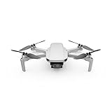 DJI Mini SE Drone con Fotocamera con Stabilizzatore a 3 Assi, Fotocamera 2.7K, GPS, Autonomia di 30 min, Peso Ridotto, Mini Drone da Meno di 249 g / 0,55 lb, Resistenza al Vento di Livello 5, Grigio
