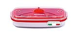 Snips Cuoci Uova, Frittata & Omelette per microonde, 0,75 LT, Colore Bianco, Contenitore per microonde, 24 x 12,5 x 6 cm, Made in Italy