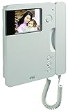 URMET 1740/40 - Videocitofono SIGNO a colori TFT 4' 50Hz color bianco predisposto per audiolesi.