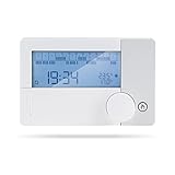 SEITRON Freetime Evo - Cronotermostato settimanale/giornaliero digitale a batteria