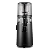 Hurom | Estrattore H-70 - Succhi Più Sani, Gustosi e Senza Sprechi, Estrattore di Succo Premium, Pulizia Facile e Veloce, Alta Resa di Succo, Tecnologia di Spremitura Lenta - Charcoal