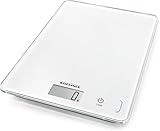 Soehnle Page Compact 300 Bilancia pesa alimenti digitale, da cucina da 1 g a 5 kg, elegante, bianco