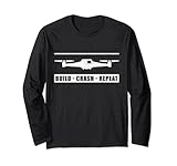 - Build Crash Repeat - Divertente quadricottero drone Maglia a Manica