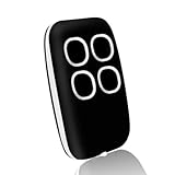 Telecomando Cancello Universali 4 in 1, Telecomando per Cancelli a Codice Fisso Universale 433 mhz - NO ROLLING CODE, Radiocomando Cancello programmabile, apricancello duplicatore programmabile Bianco