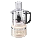 KitchenAid Robot da cucina - Ciotola da 1,7 L - 2 velocità e funzione Pulse - Accessori per lavastoviglie - 250 W - Crema