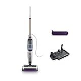 Shark SteamPickUp - Scopa a vapore 3 in 1, per pavimenti duri, pulizia senza prodotti chimici, pulisce e separa rifiuti umidi e secchi, capacità 420 ml, Inc. Rullo spazzola extra base