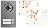 URMET KIT BIFAMILIARE MIKRA2 E MIRO VIVAVOCE 1784772
